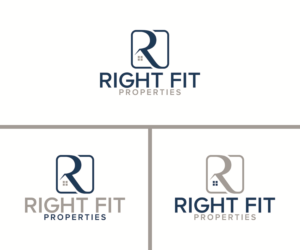 Diseño de Logo por eMARK para Right Fit Properties (UK) Limited | Diseño: #15426783
