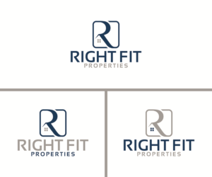 Diseño de Logo por eMARK para Right Fit Properties (UK) Limited | Diseño: #15426785
