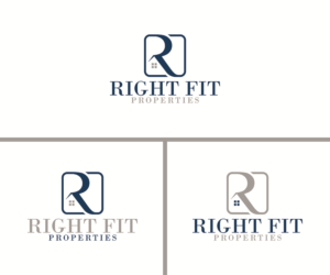 Diseño de Logo por eMARK para Right Fit Properties (UK) Limited | Diseño: #15426787