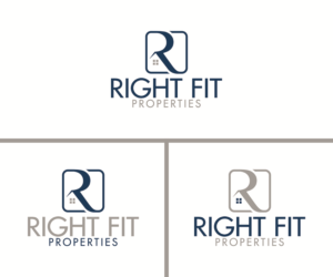 Diseño de Logo por eMARK para Right Fit Properties (UK) Limited | Diseño: #15426788