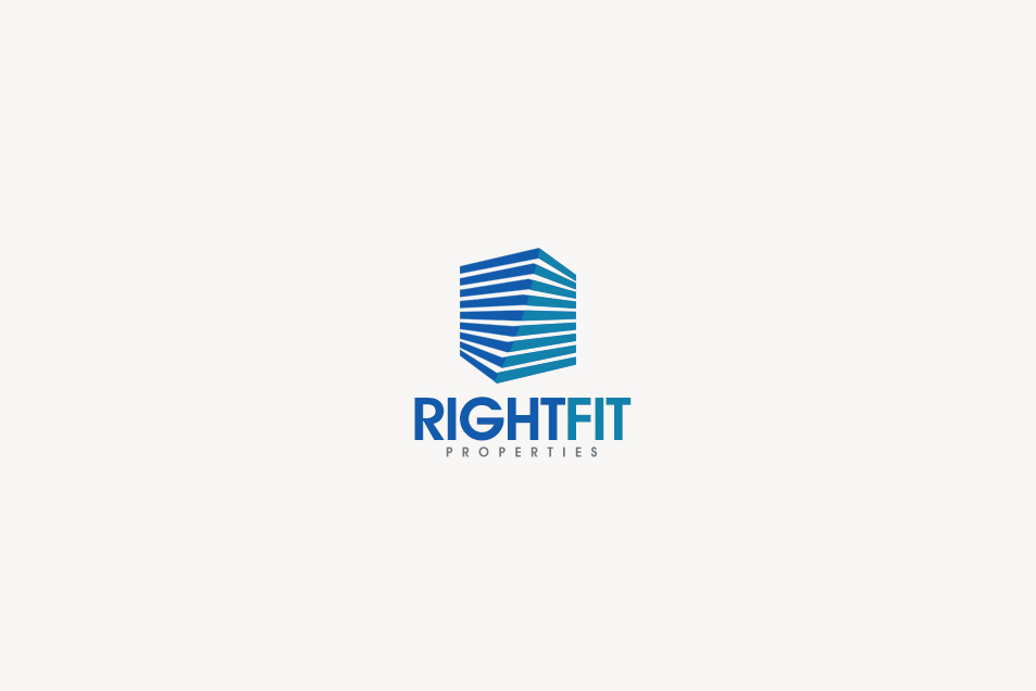 Logo Design by Roman Designs for Right Fit Properties (UK) Limited | Design #15395307
