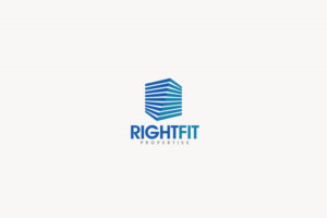 Logo Design by shumoffdesign for Right Fit Properties (UK) Limited | Design #15395307