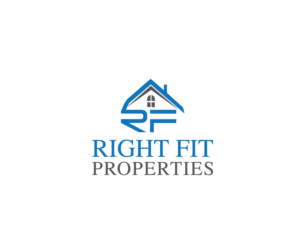 Diseño de Logo por Top king  designer para Right Fit Properties (UK) Limited | Diseño: #15416840