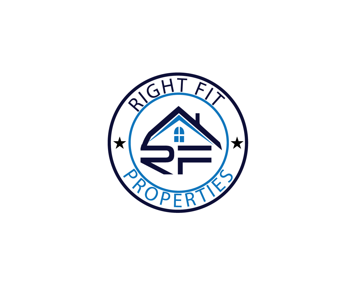Logo Design by Top king  designer for Right Fit Properties (UK) Limited | Design #15421556