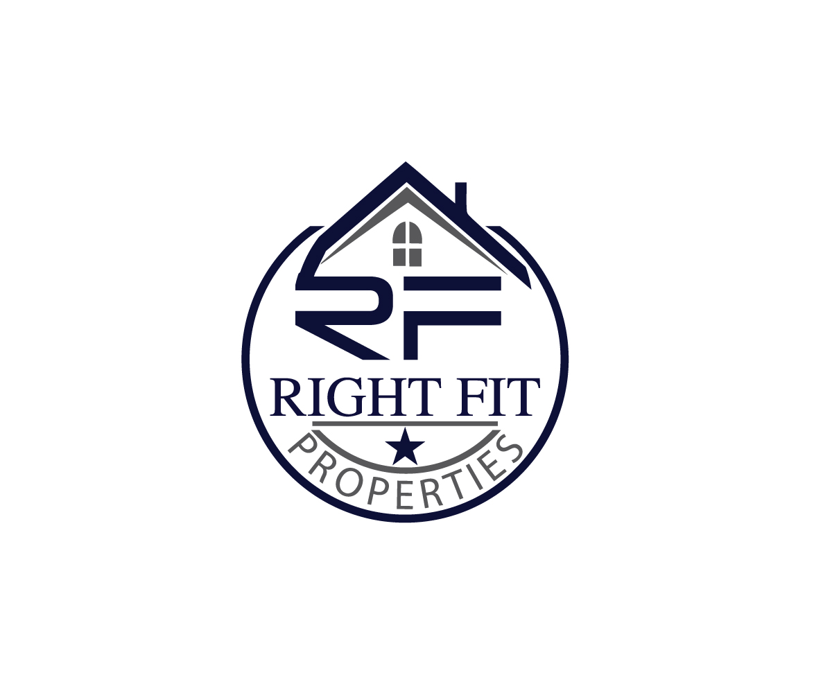 Logo Design by Top king  designer for Right Fit Properties (UK) Limited | Design #15421688