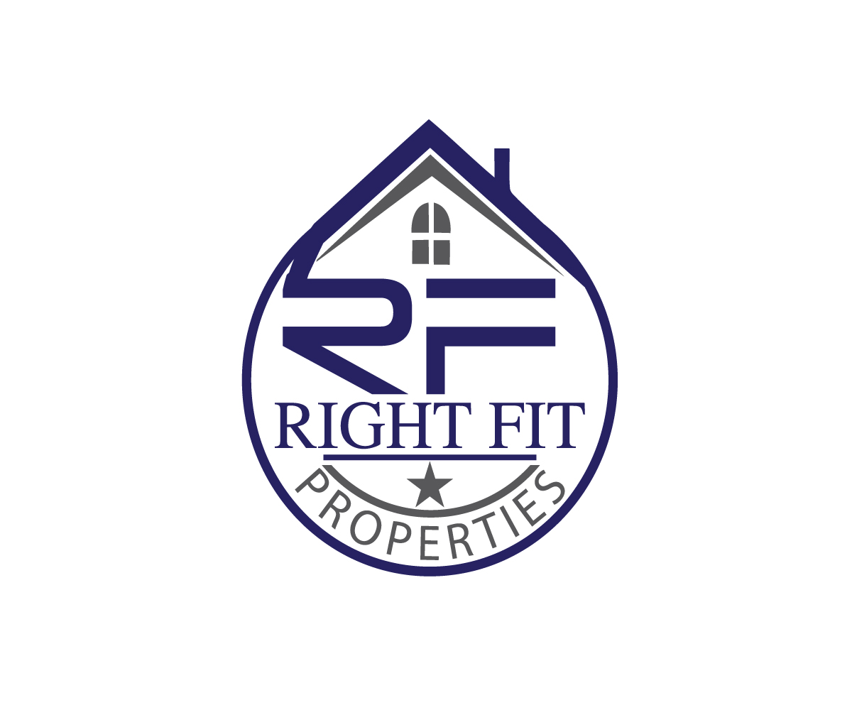 Logo Design by Top king  designer for Right Fit Properties (UK) Limited | Design #15421690