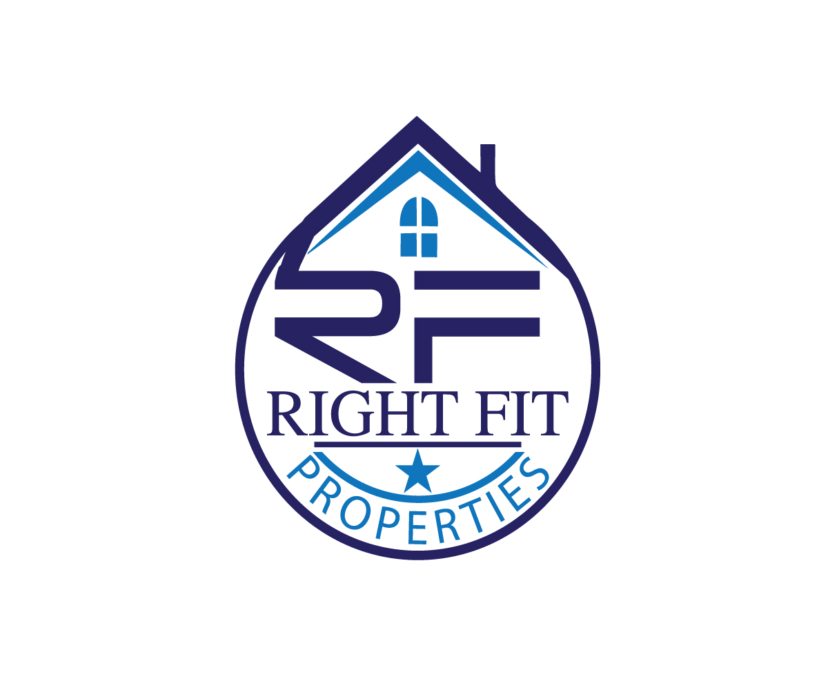 Logo Design by Top king  designer for Right Fit Properties (UK) Limited | Design #15421691