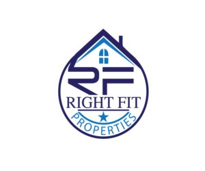 Diseño de Logo por Top king  designer para Right Fit Properties (UK) Limited | Diseño: #15421691