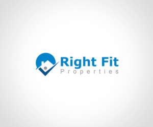 Diseño de Logo por surpris para Right Fit Properties (UK) Limited | Diseño: #15439063