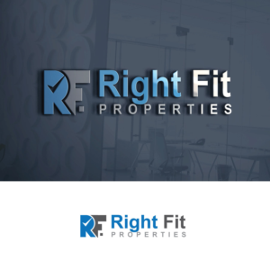 Logo Design by concepts for Right Fit Properties (UK) Limited | Design #15414724