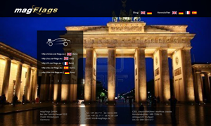 Web Design by greenstream for magFlags GmbH | Design: #2589389