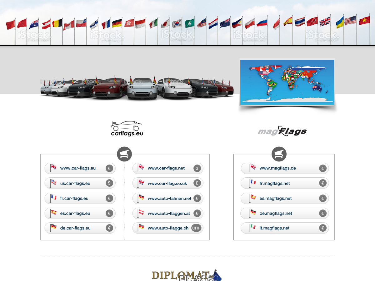 Web Design by pushCreative for magFlags GmbH | Design #2757972