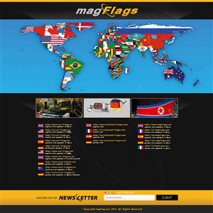 Web Design by TechWise for magFlags GmbH | Design #2699793