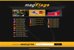 Web Design by TechWise for magFlags GmbH | Design: #2699808