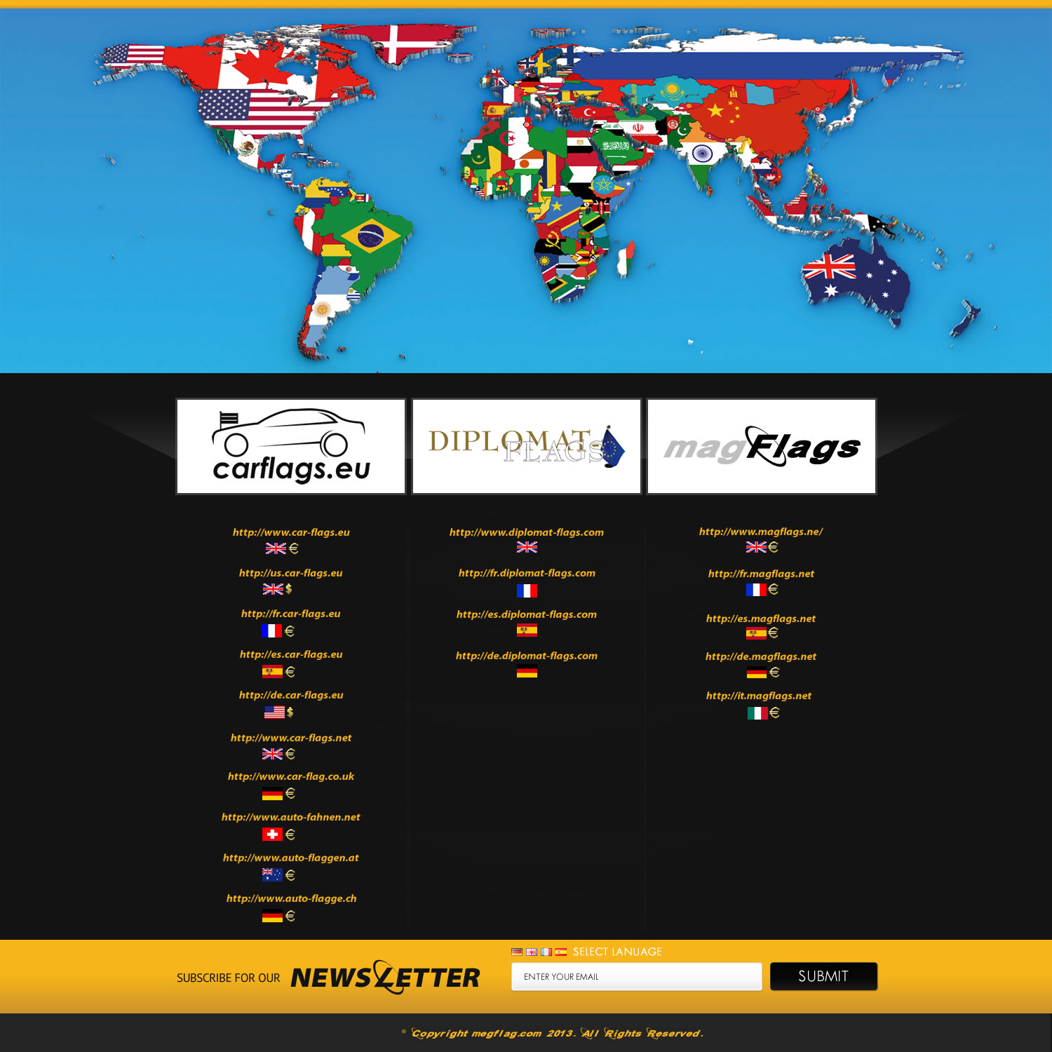 Web Design by TechWise for magFlags GmbH | Design #2718452