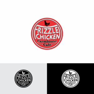Frizzle Chicken Farmhouse Cafe | Logo Design by NATURAL SRI