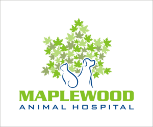 Logo Design by Rox Art Design for Maplewood Animal Hospital | Design: #15457835