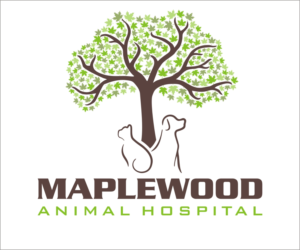 Logo Design by Rox Art Design for Maplewood Animal Hospital | Design: #15483647