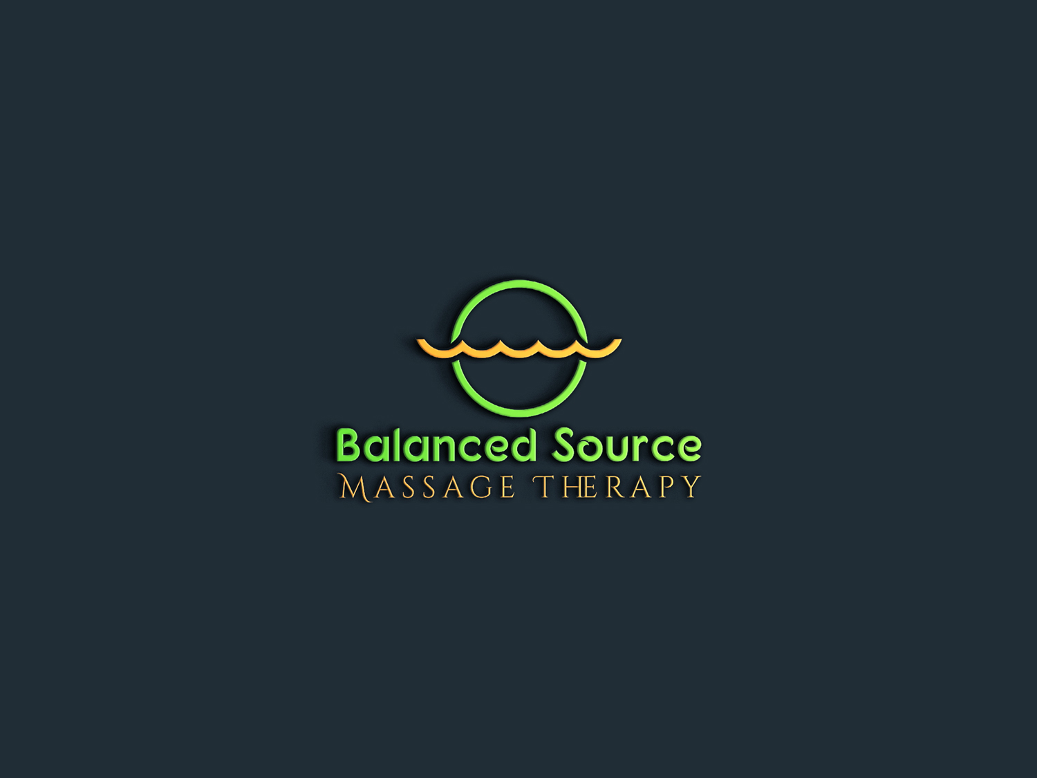 Diseño de Logo por EGYPT KING para Balanced Source Massage Therapy | Diseño #15439630