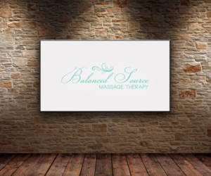 Diseño de Logo por SL Designer para Balanced Source Massage Therapy | Diseño: #15431905