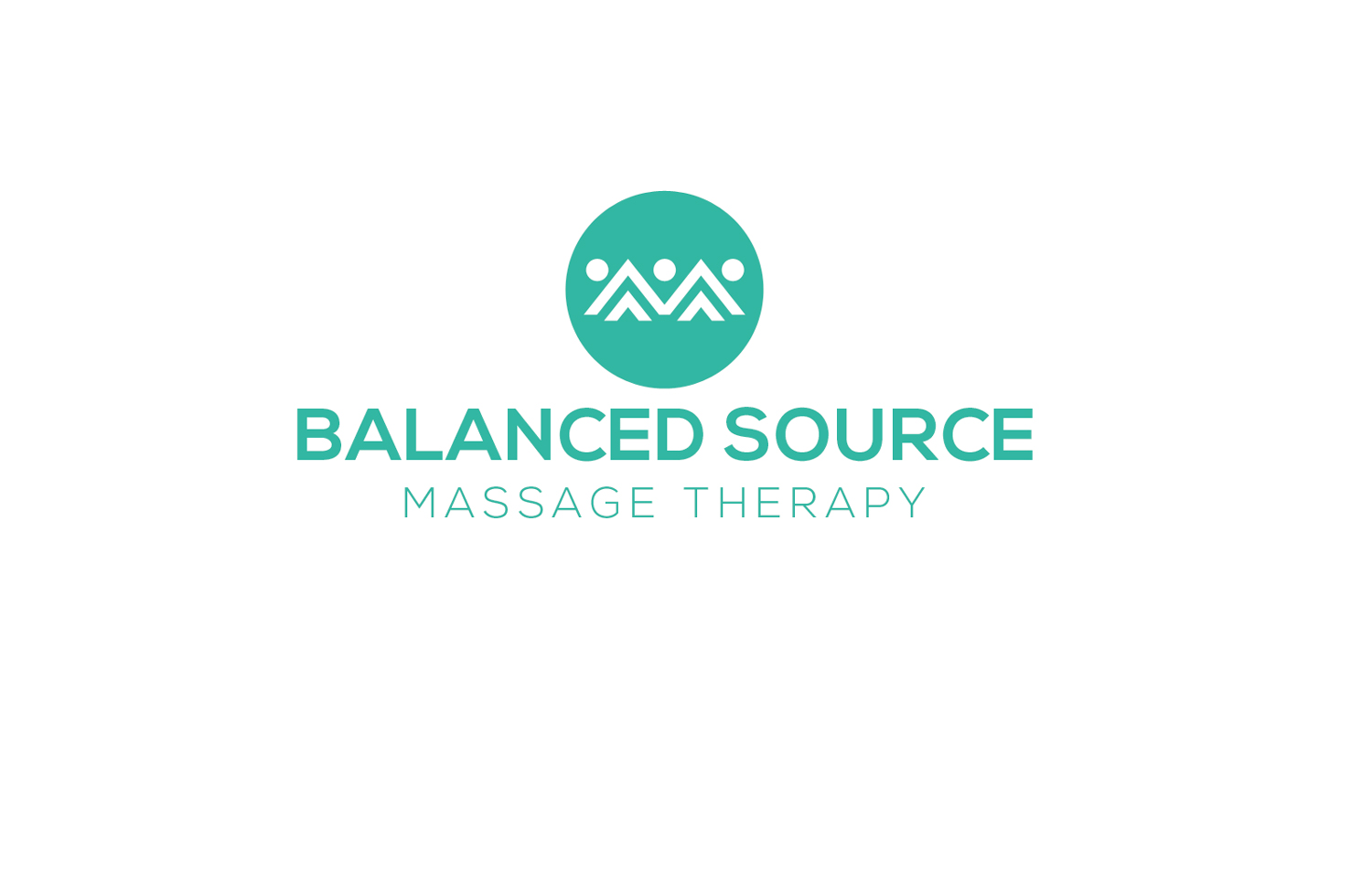 Logo Design by ivo_i_ivanov for Balanced Source Massage Therapy | Design #15505640