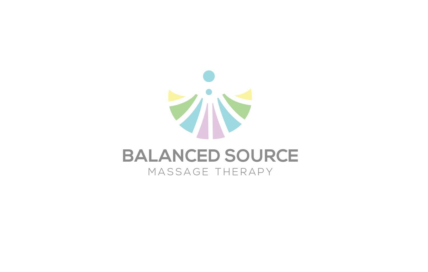 Logo Design by ivo_i_ivanov for Balanced Source Massage Therapy | Design #15505641
