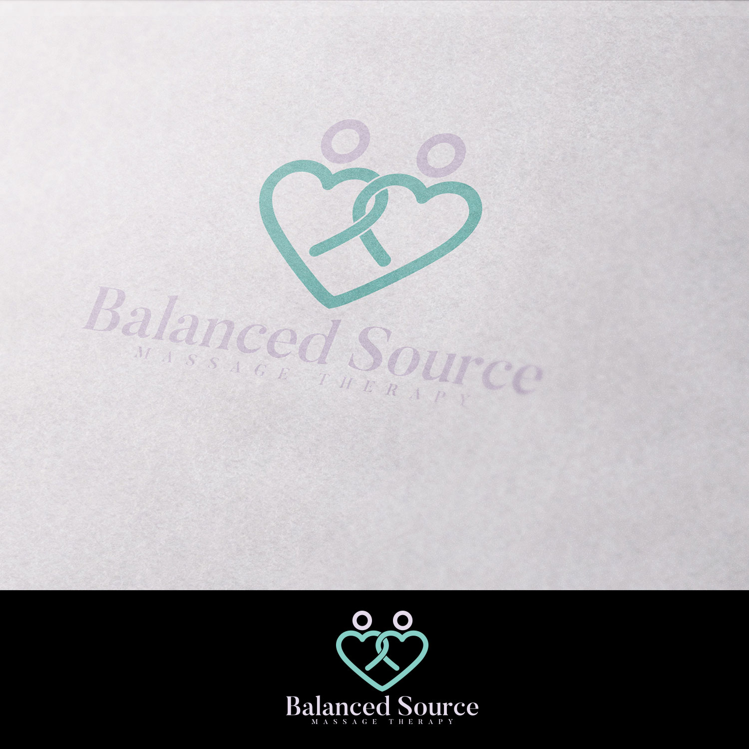 Diseño de Logo por DesignDUO para Balanced Source Massage Therapy | Diseño #15545215