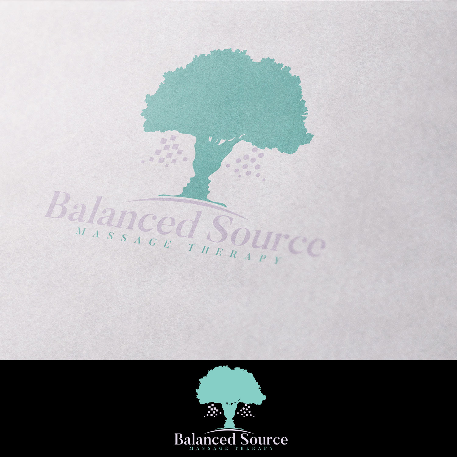 Logo Design by DesignDUO for Balanced Source Massage Therapy | Design #15545219