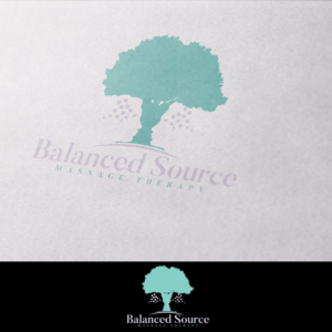 Diseño de Logo por DesignDUO para Balanced Source Massage Therapy | Diseño: #15545219