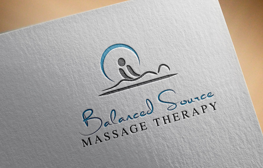 Logo-Design von Top king  designer für Balanced Source Massage Therapy | Design #15442551
