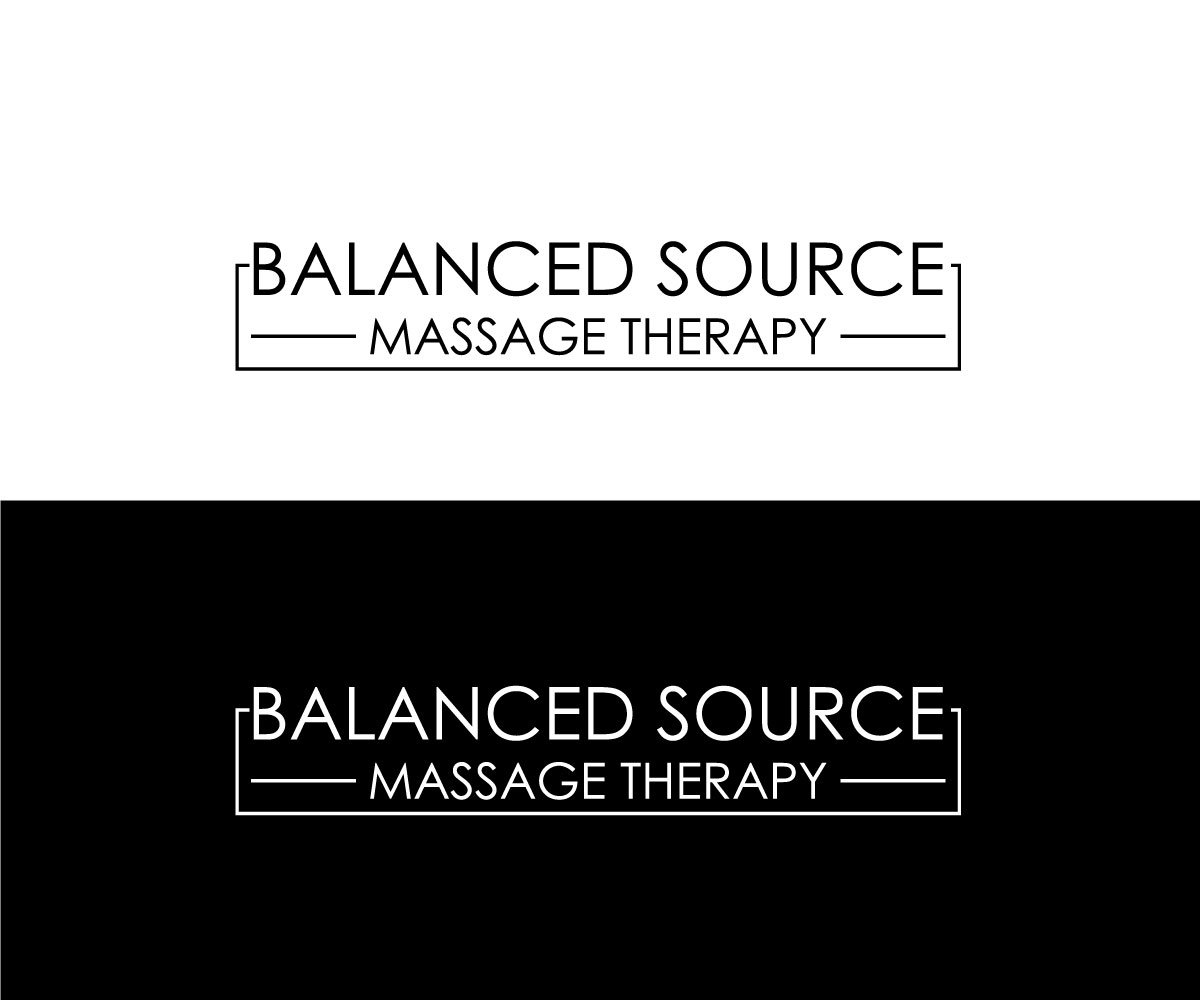 Diseño de Logo por tani_sha321 para Balanced Source Massage Therapy | Diseño #15437169