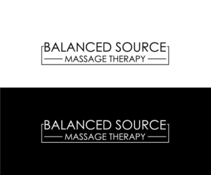 Logo Design by tani_sha321 for Balanced Source Massage Therapy | Design: #15437169