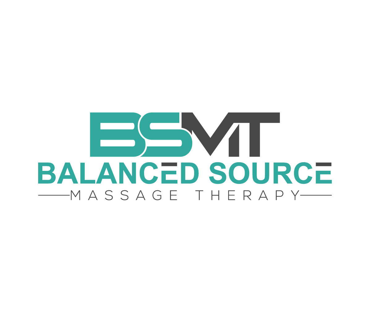 Logo-Design von Onetouch110 für Balanced Source Massage Therapy | Design #15441781
