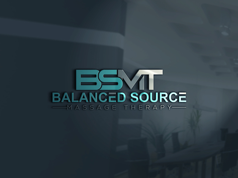Diseño de Logo por Onetouch110 para Balanced Source Massage Therapy | Diseño #15441782
