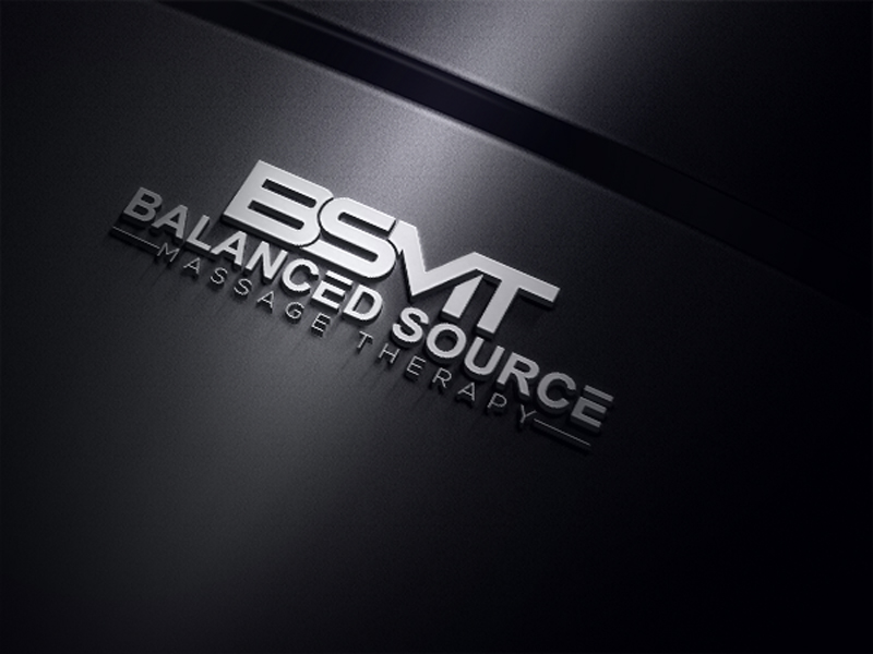Diseño de Logo por Onetouch110 para Balanced Source Massage Therapy | Diseño #15441783