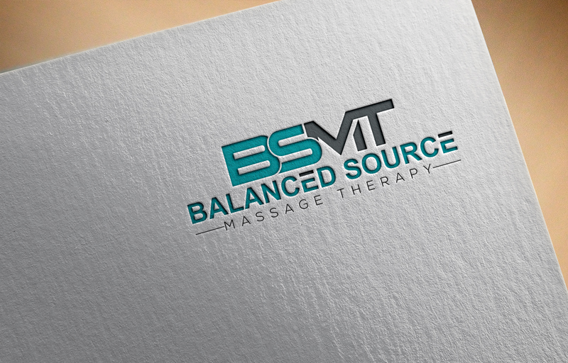 Logo-Design von Onetouch110 für Balanced Source Massage Therapy | Design #15441784