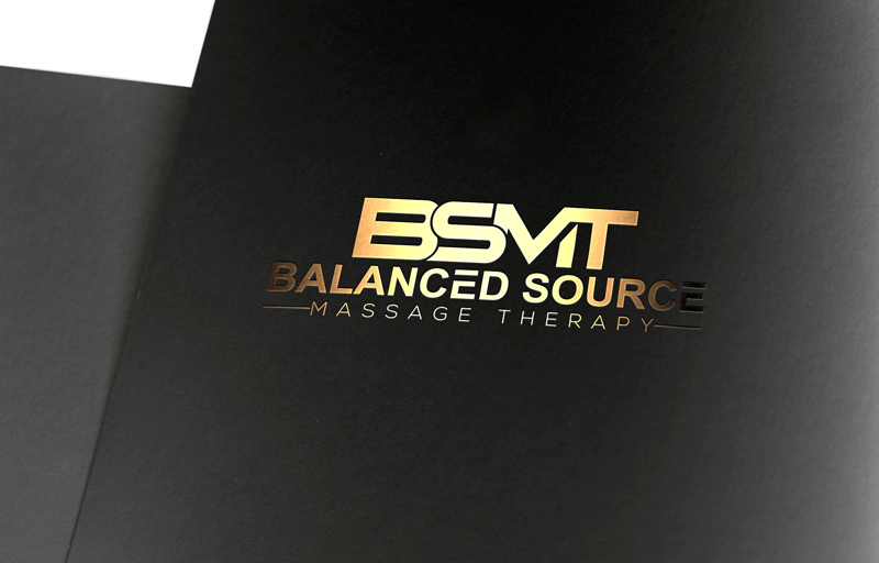 Logo-Design von Onetouch110 für Balanced Source Massage Therapy | Design #15441785