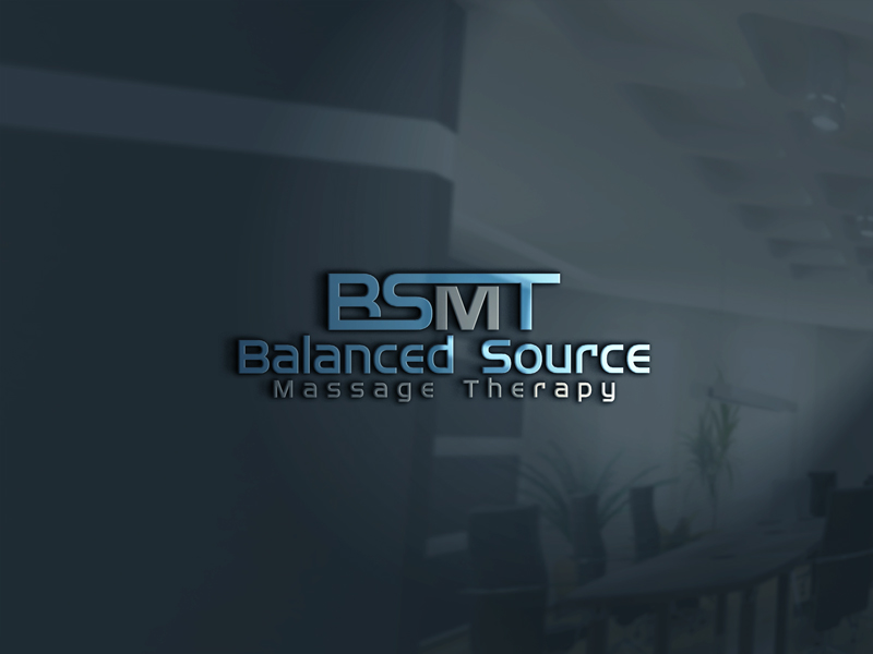 Logo Design by mojibur1993 for Balanced Source Massage Therapy | Design #15439101