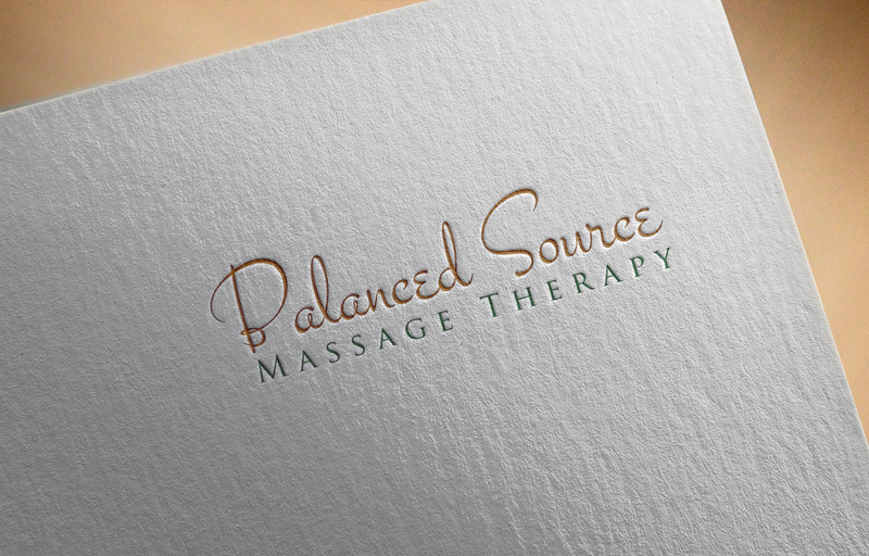 Logo Design by mojibur1993 for Balanced Source Massage Therapy | Design #15439102