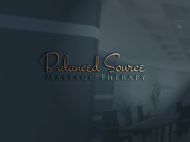 Logo Design by mojibur1993 for Balanced Source Massage Therapy | Design #15439103