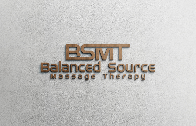 Logo Design by mojibur1993 for Balanced Source Massage Therapy | Design #15439104