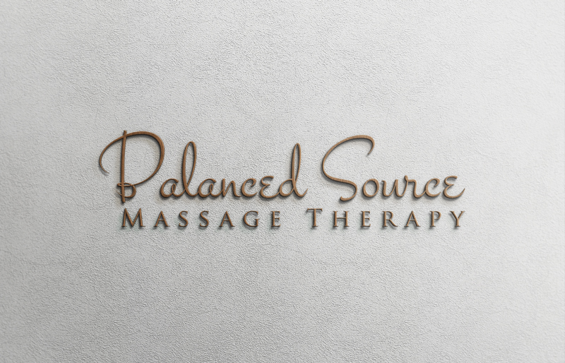 Logo Design by mojibur1993 for Balanced Source Massage Therapy | Design #15439105
