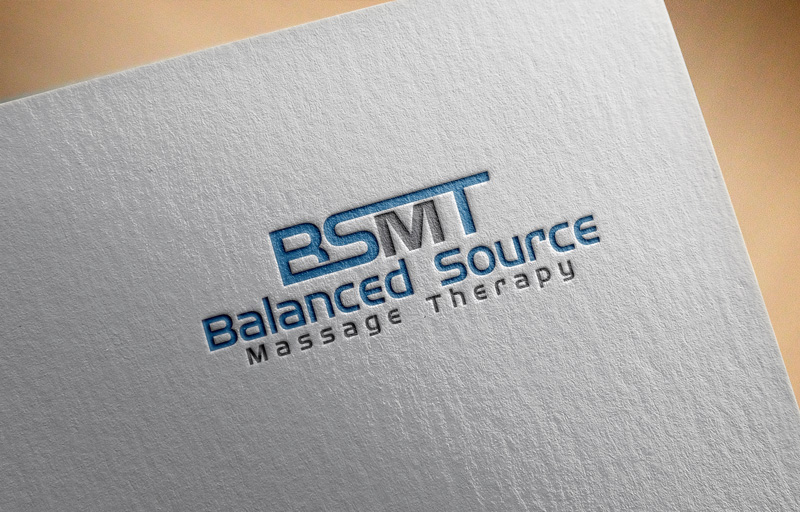 Logo Design by mojibur1993 for Balanced Source Massage Therapy | Design #15439118