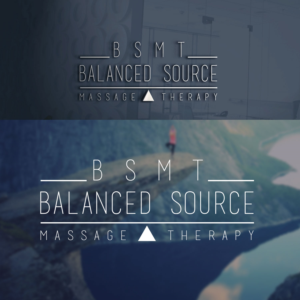 Logo Design by concepts for Balanced Source Massage Therapy | Design #15494512