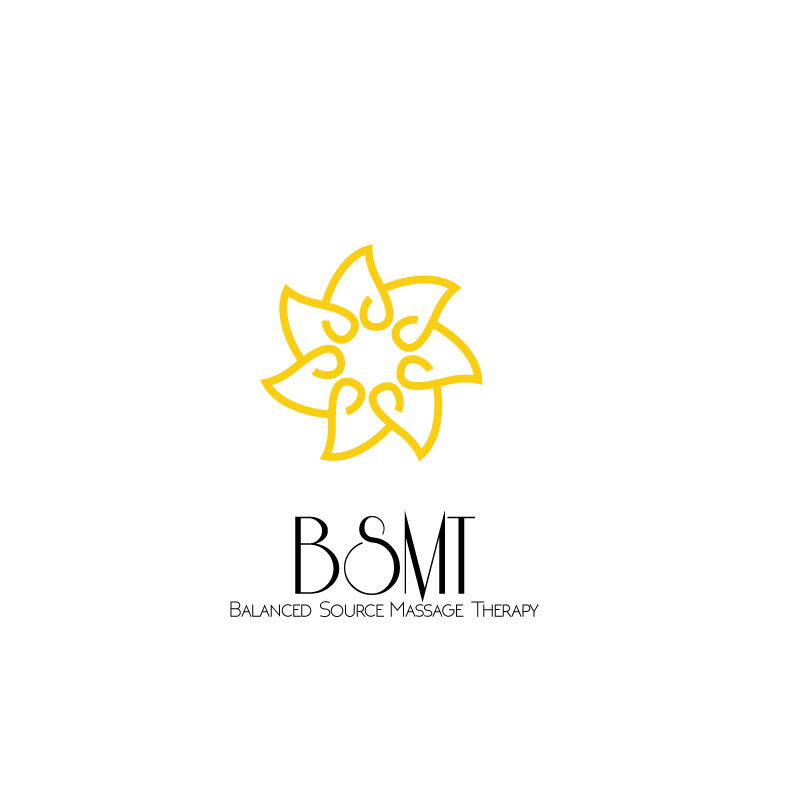 Logo Design by Rikidesign for Balanced Source Massage Therapy | Design #15440508