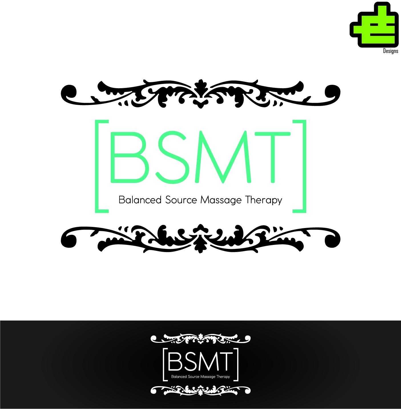 Logo Design by JE Designs for Balanced Source Massage Therapy | Design #15424265