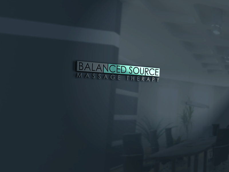 Logo Design by hotash for Balanced Source Massage Therapy | Design #15439366