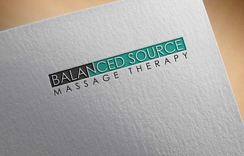 Logo Design by hotash for Balanced Source Massage Therapy | Design #15439368