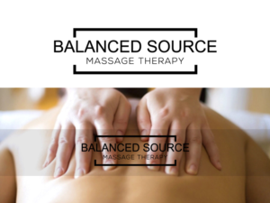 Logo Design by imsakiballhasan for Balanced Source Massage Therapy | Design: #15451432
