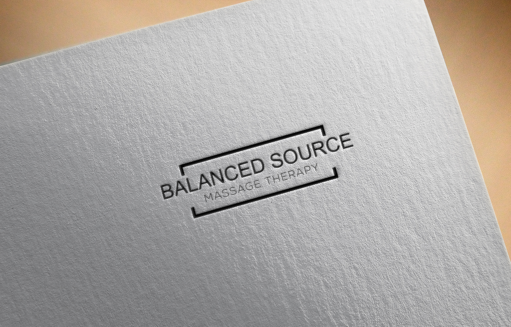 Diseño de Logo por imsakiballhasan para Balanced Source Massage Therapy | Diseño #15451436